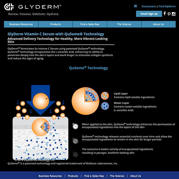 glydermusa.com website image